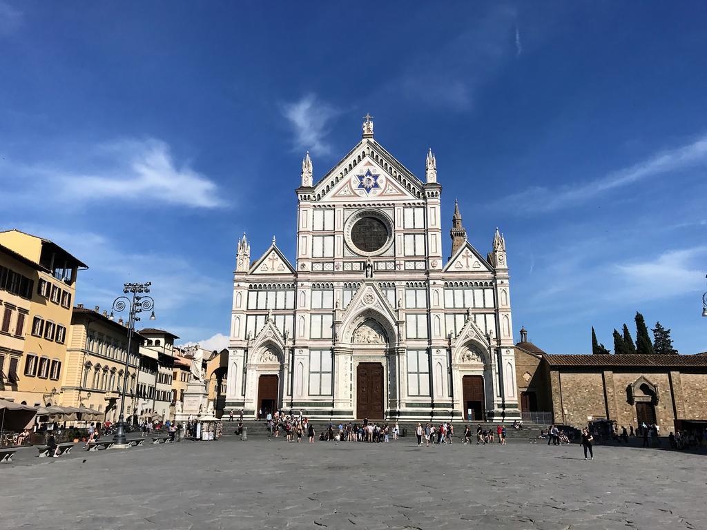 Florence&Us Santa Croce Apartment ภายนอก รูปภาพ